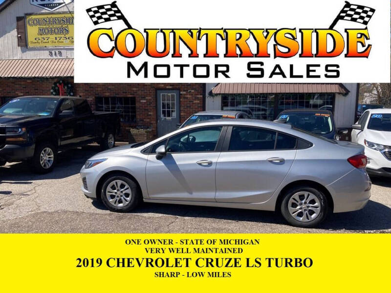 2019 Chevrolet Cruze LS