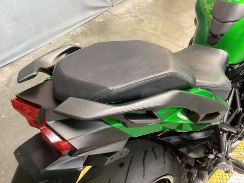 2022 Kawasaki Ninja H2 SX SE ABS