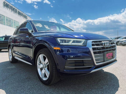 2018 Audi Q5