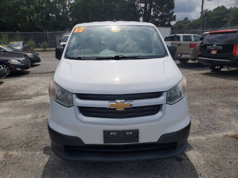 2017 Chevrolet City Express LS