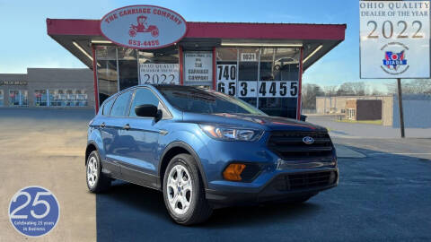 2018 Ford Escape for sale at The Carriage Company in Lancaster OH