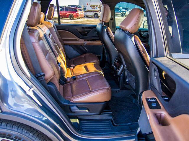 2022 Lincoln Aviator Reserve