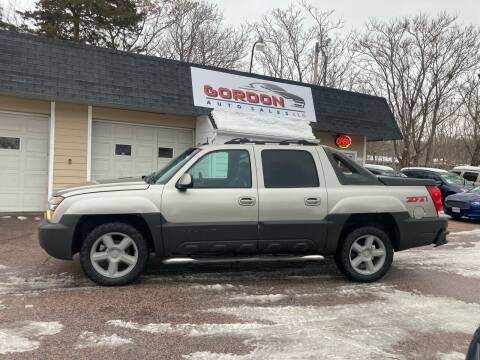 2003 Chevrolet Avalanche for sale at Gordon Auto Sales LLC in Sioux City IA