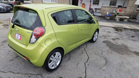 2014 Chevrolet Spark 1LT CVT