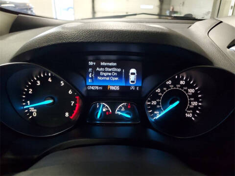 2018 Ford Escape SE