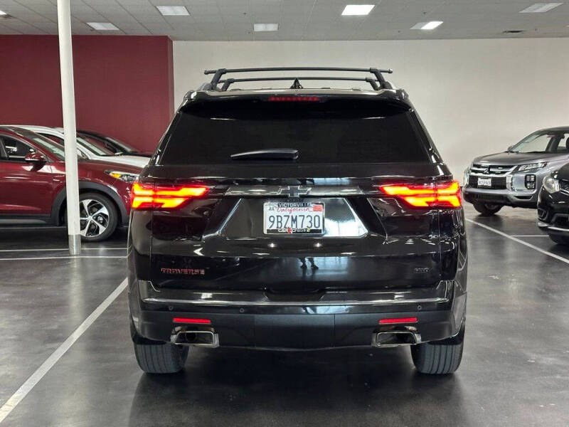 2022 Chevrolet Traverse Premier