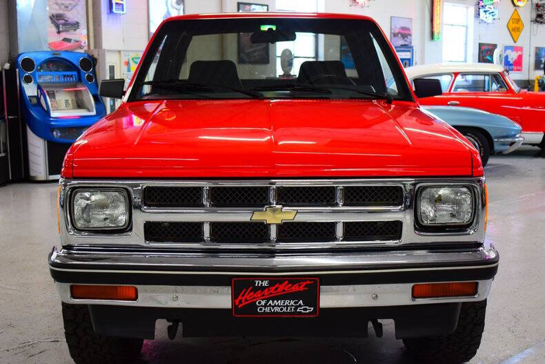 1991 Chevrolet S-10