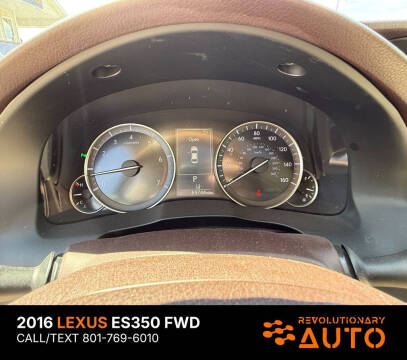 2016 Lexus ES 350