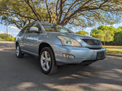 2007 Lexus RX 350 for sale at Azin Motors LLC in San Antonio TX