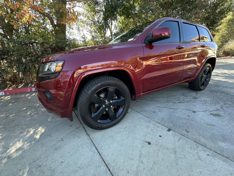 2015 Jeep Grand Cherokee Altitude