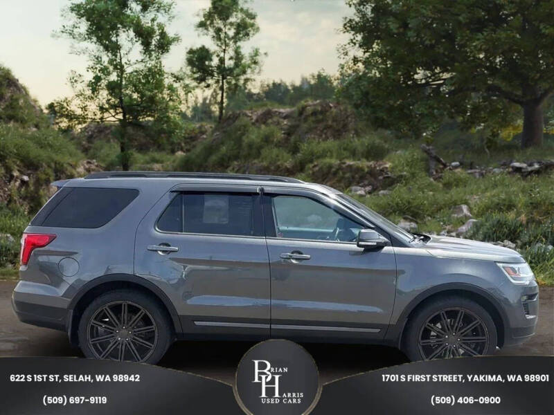 2018 Ford Explorer XLT