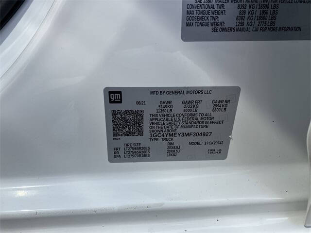 2021 Chevrolet Silverado 2500HD