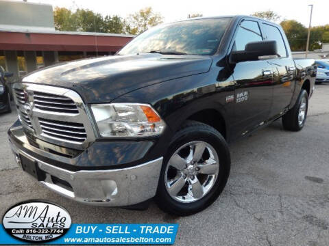 2018 RAM 1500 for sale at A M Auto Sales in Belton MO