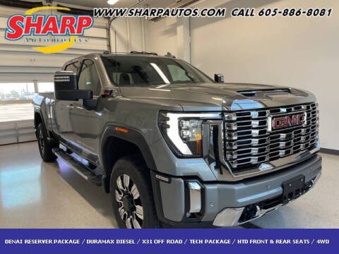 2024 GMC Sierra 3500HD for sale at Sharp Automotive in Watertown SD