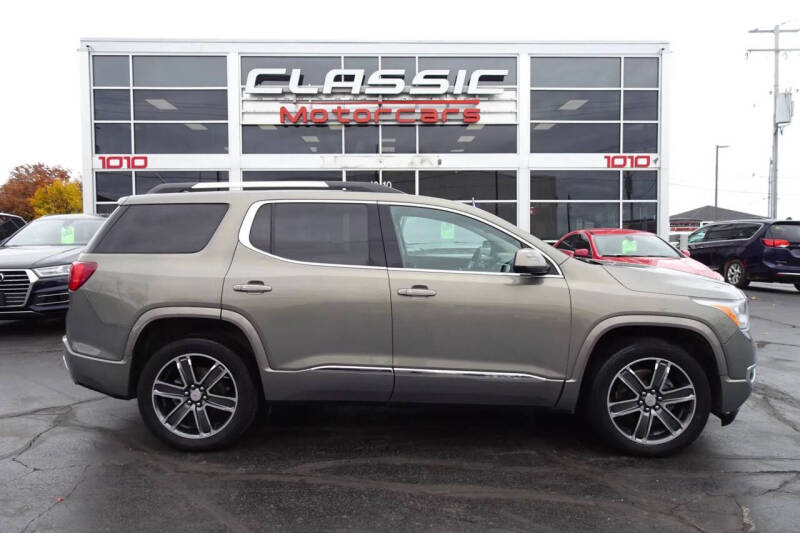 2019 GMC Acadia Denali