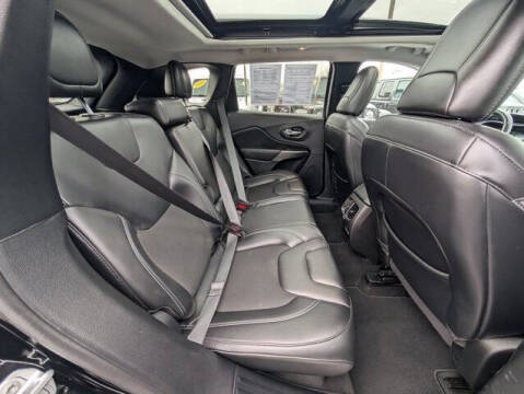 2021 Jeep Cherokee Latitude Plus