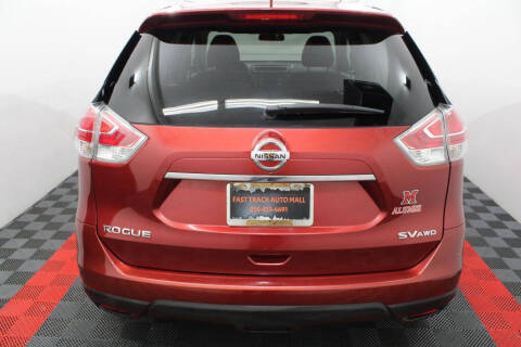 2015 Nissan Rogue SV