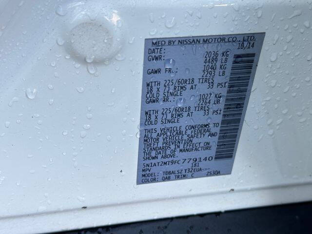 2015 Nissan Rogue SL