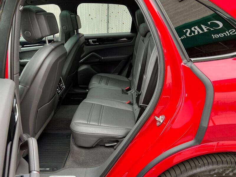 2021 Porsche Cayenne