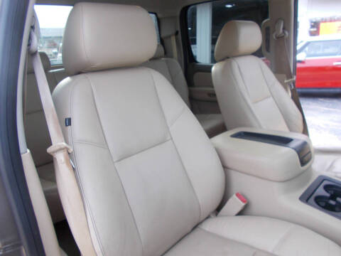 2012 Chevrolet Silverado 1500 LTZ