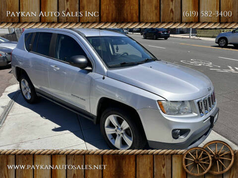 2012 Jeep Compass for sale at Paykan Auto Sales Inc in San Diego CA