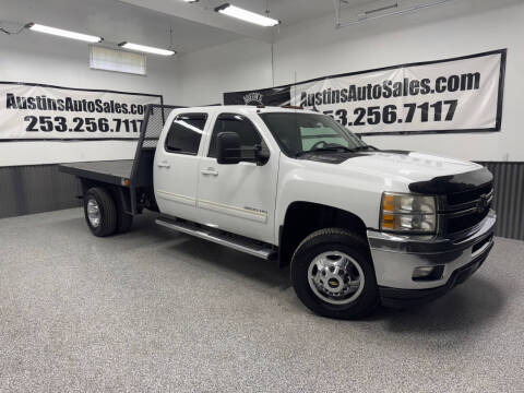 2011 Chevrolet Silverado 3500HD