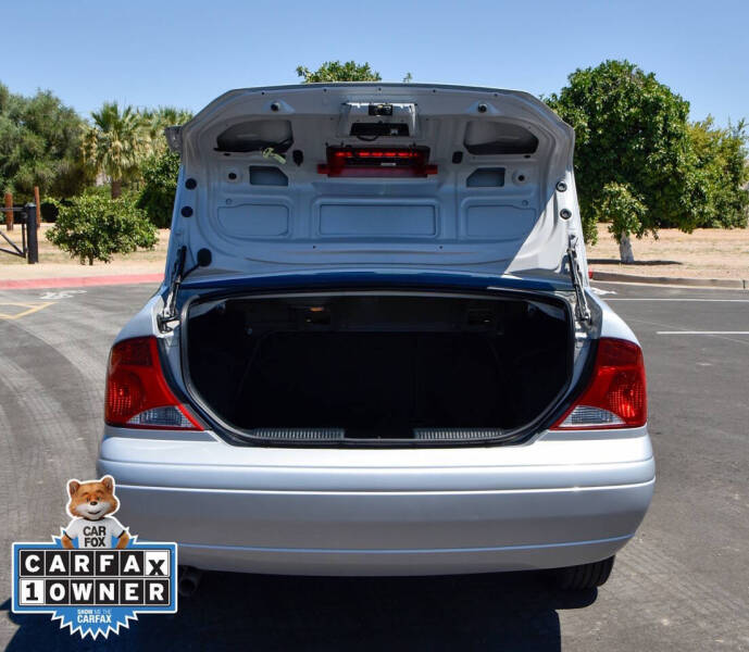 2004 Ford Focus ZTS
