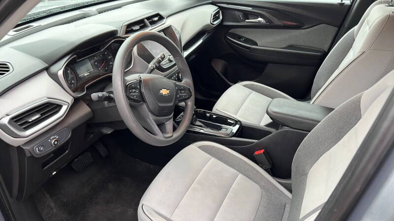 2022 Chevrolet TrailBlazer LS