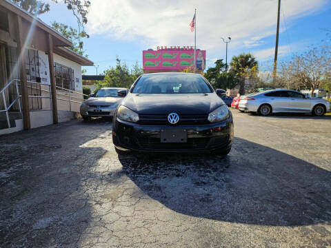 2013 Volkswagen Golf 2.5L PZEV
