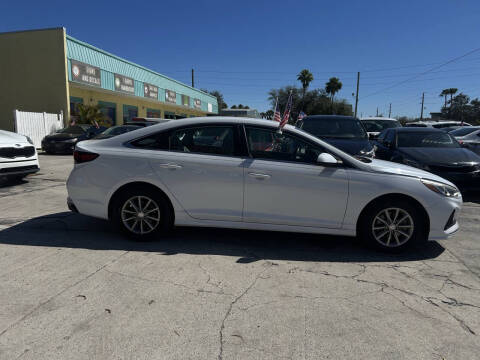 2018 Hyundai Sonata SE