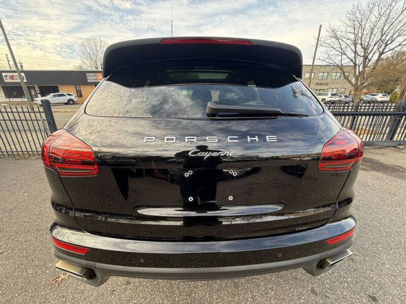 2016 Porsche Cayenne