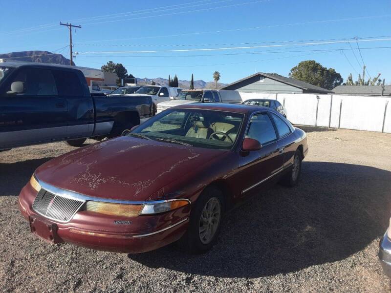 1996 Lincoln Mark VIII for sale at Poor Boyz Auto Sales in Kingman AZ