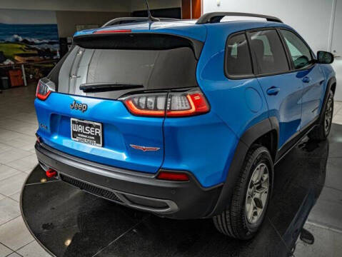 2020 Jeep Cherokee Trailhawk