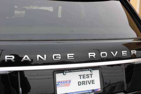 2016 Land Rover Range Rover Supercharged