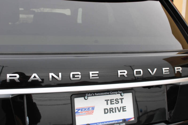 2016 Land Rover Range Rover Supercharged