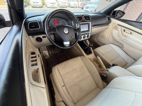 2009 Volkswagen Eos Komfort