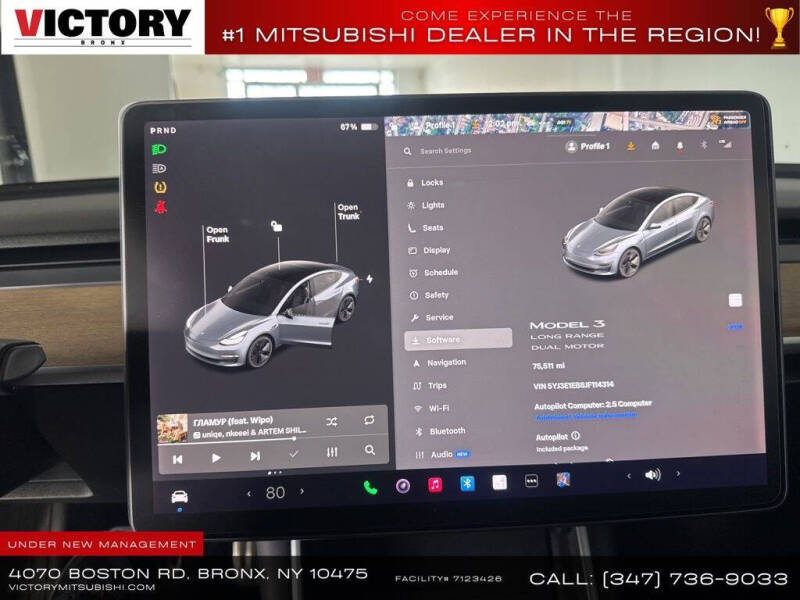 2018 Tesla Model 3 Long Range