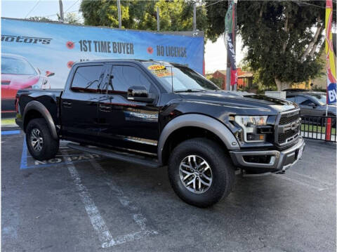 2017 Ford F-150 Raptor