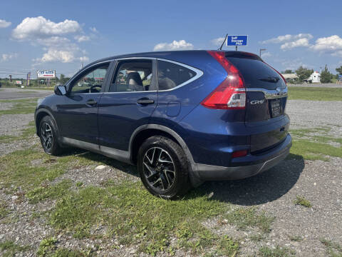 2016 Honda CR-V SE