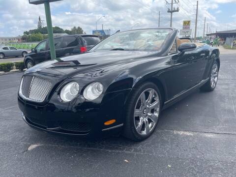 2008 Bentley Continental for sale at Used Car Factory Sales & Service in Port Charlotte FL