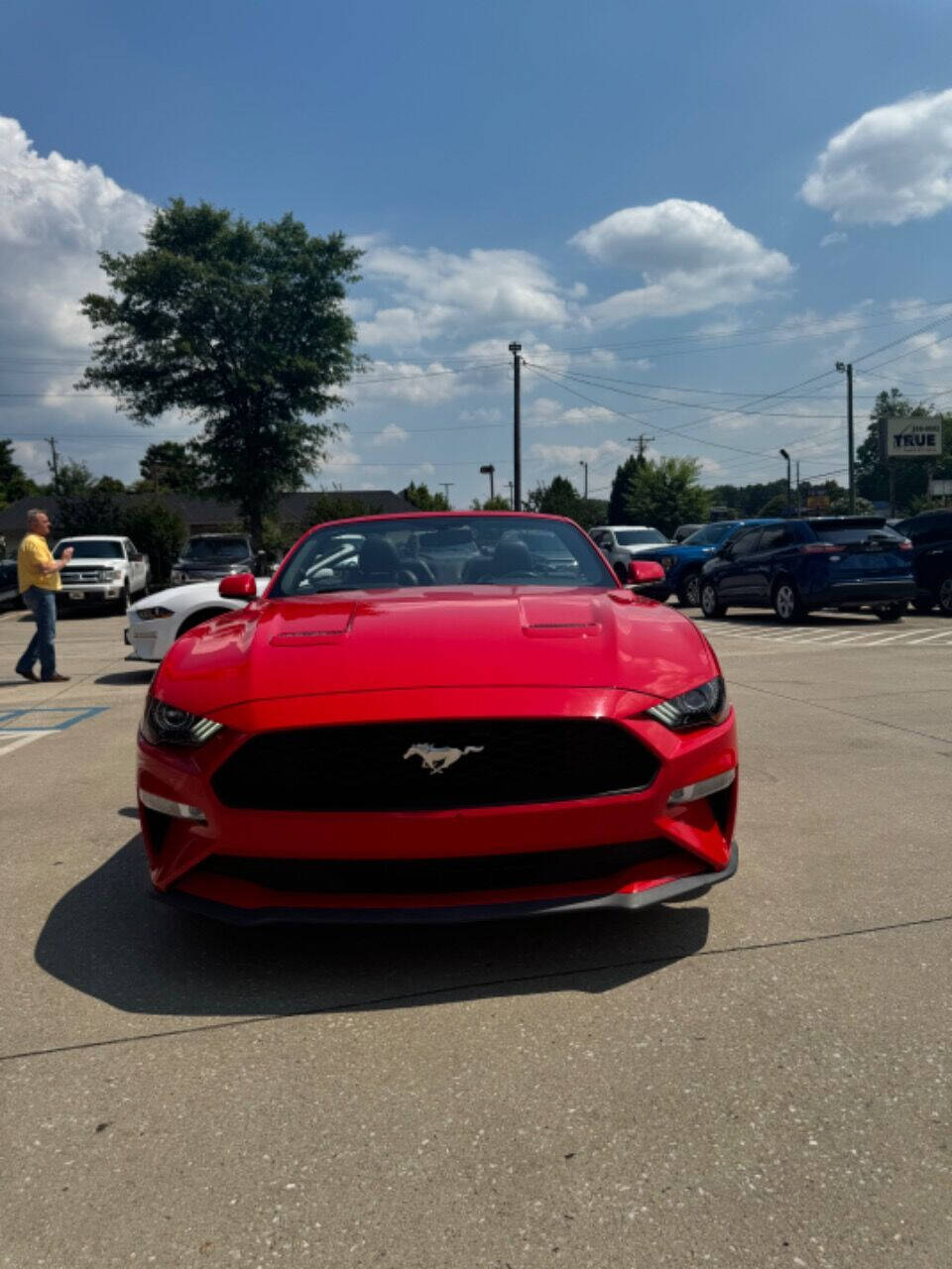 2020 Ford Mustang for sale at A & K Auto Sales and Leasing in Mauldin, SC