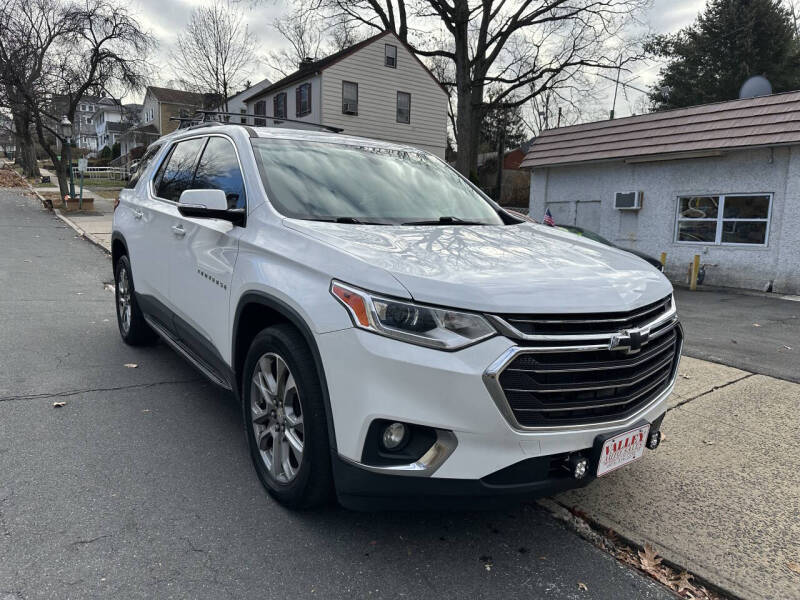 2018 Chevrolet Traverse LT Cloth