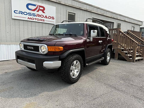 2007 Toyota FJ Cruiser for sale at CROSSROADS MOTORS in Knoxville TN