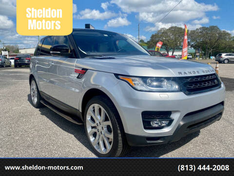2016 Land Rover Range Rover Sport for sale at Sheldon Motors in Tampa FL