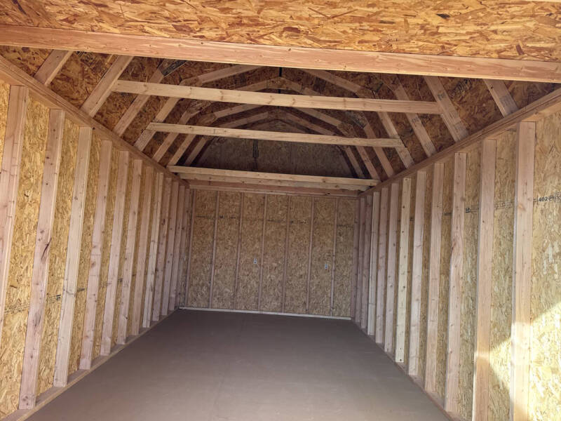 Old Hickory Sheds 10X20 Lofted Barn