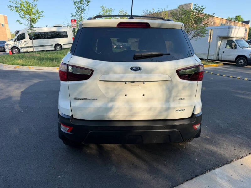 2018 Ford EcoSport SES