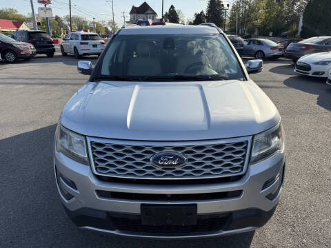2016 Ford Explorer Platinum