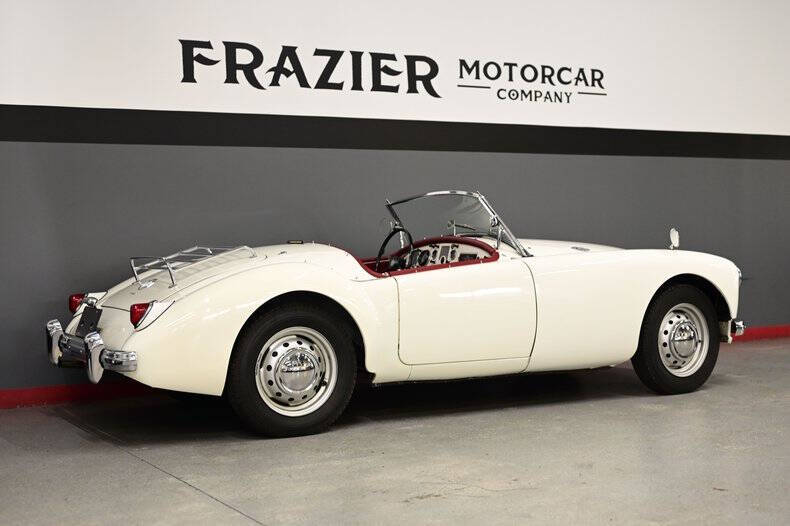 1958 MG MGA