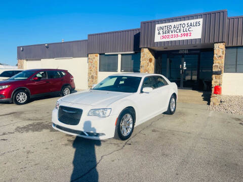2018 Chrysler 300 for sale at United Auto Sales and Service in Louisville KY