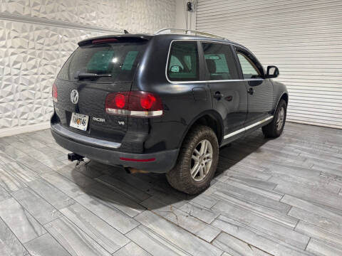 2008 Volkswagen Touareg 2 VR6 FSI